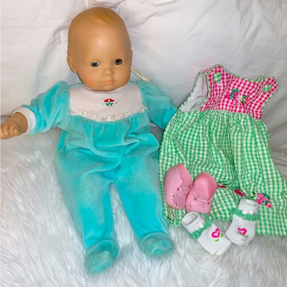 American Girl Other - AMERICAN GIRL DOLL Bitty Baby Plus outfit